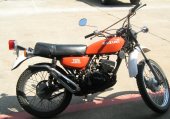 1976 Suzuki TS 125 photo